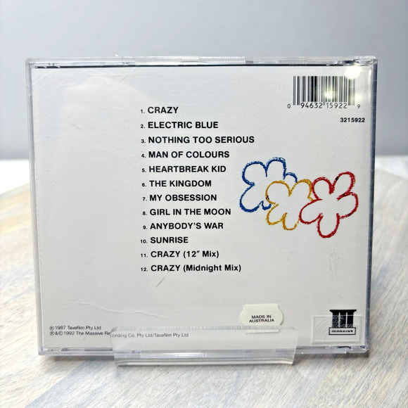 ICEHOUSE MAN OF COLOURS 1987 CD - Picture 2 of 5